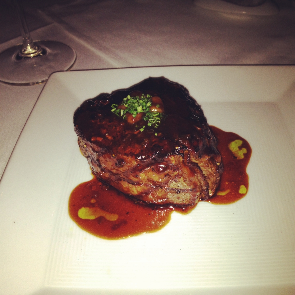 米其林星級的乾式熟成牛排：Dry-aged steak at Alexander’s Steakhouse