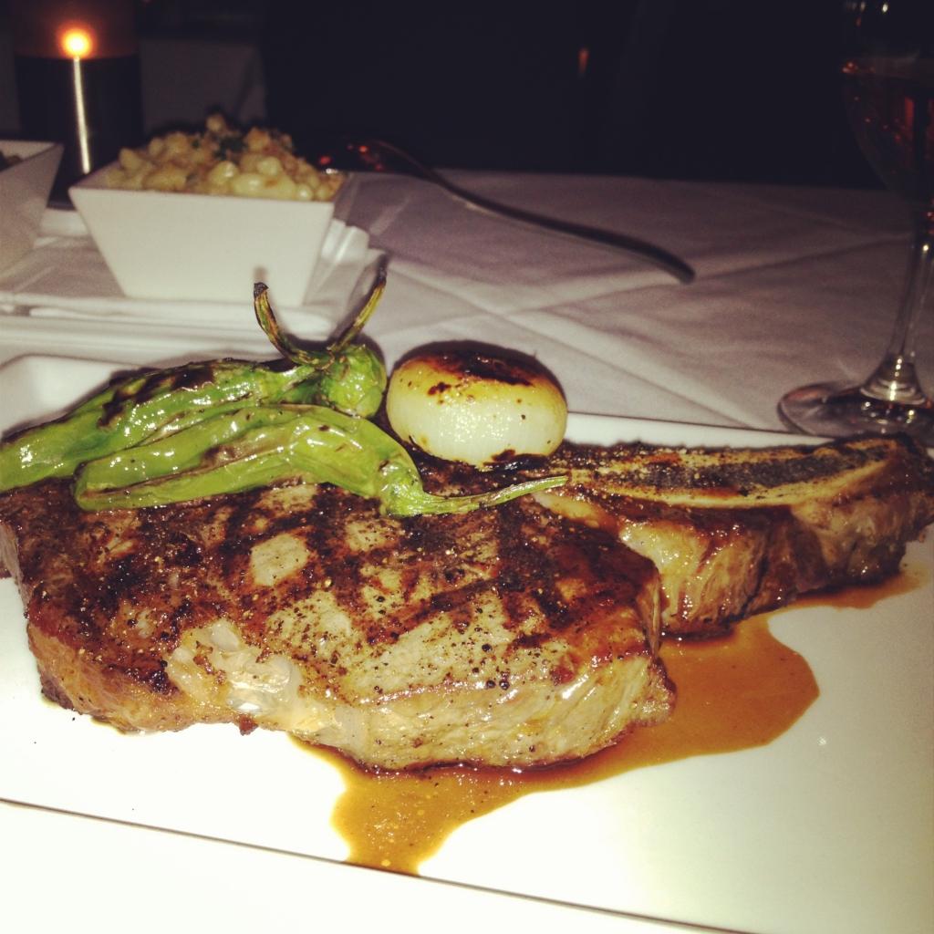 米其林星級的乾式熟成牛排：Dry-aged steak at Alexander’s Steakhouse