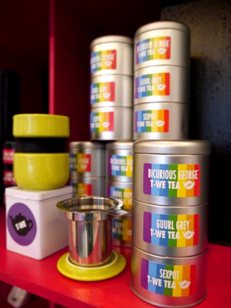 美國飲茶文化＆舊金山創意調配茶：T-We Tea
